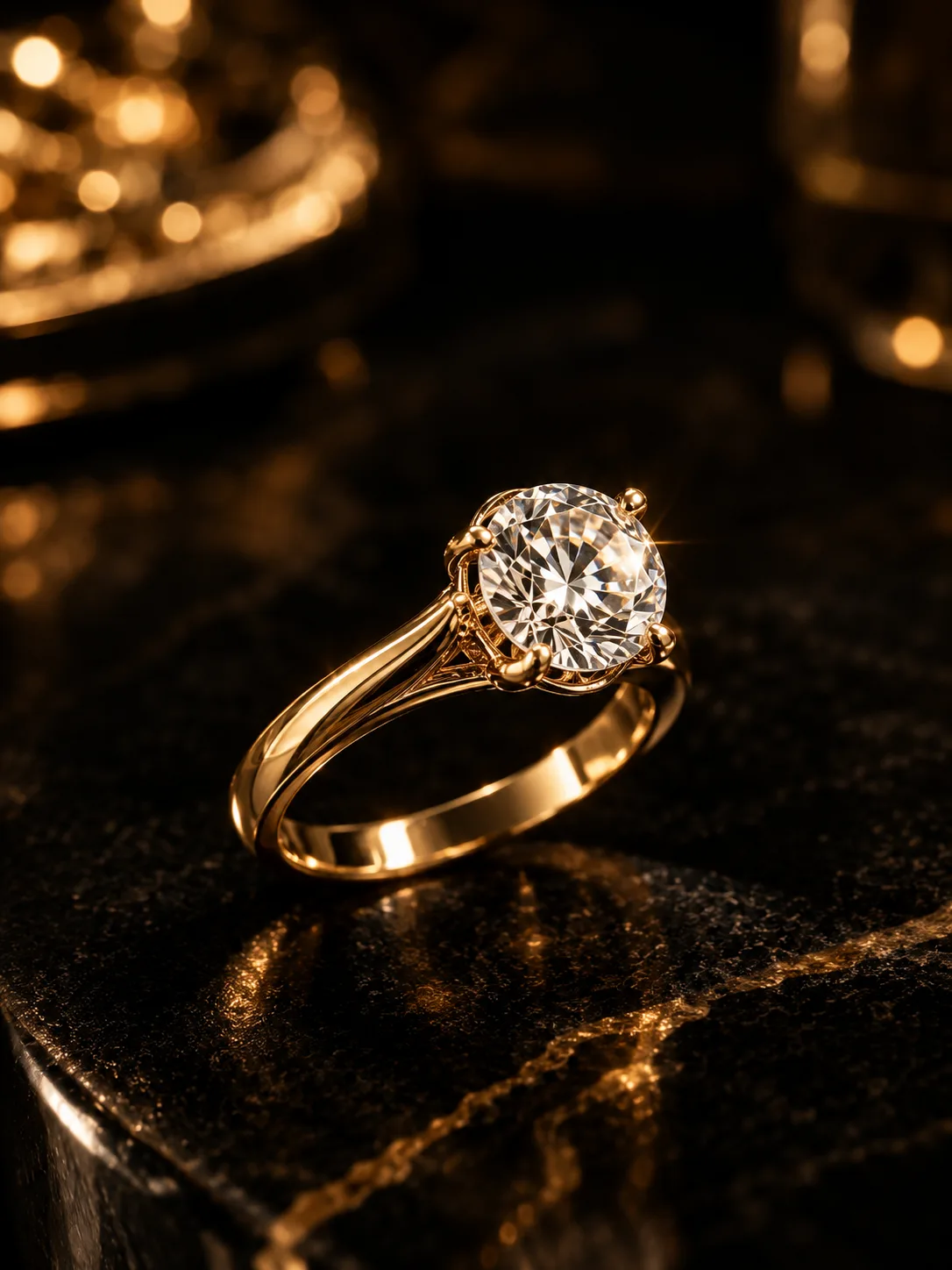 Anillo de oro